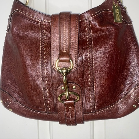 Coach large hobo Hampton bag - Picture 2 of 9